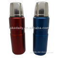 Japanese high quality vacuum thermos bottle with a cup
